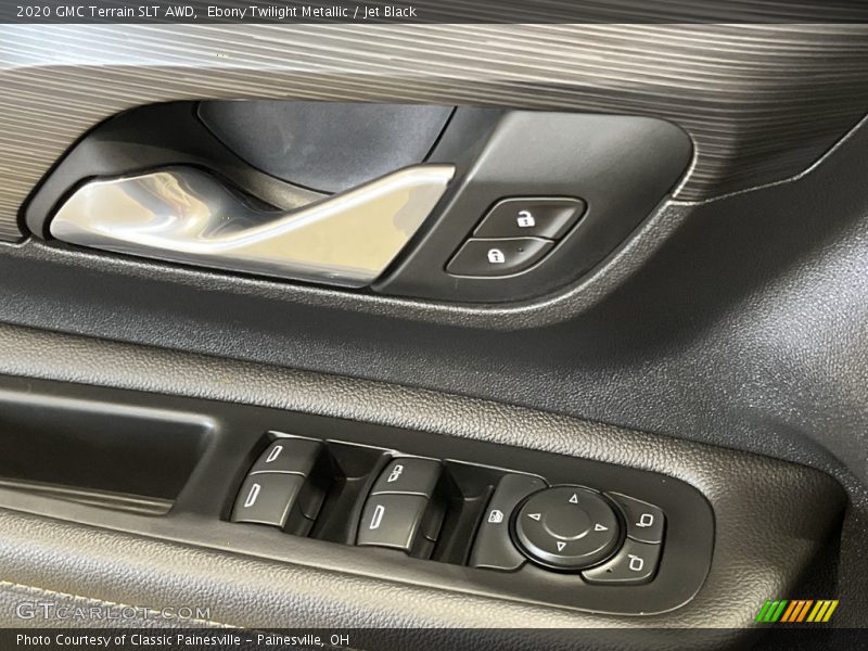Ebony Twilight Metallic / Jet Black 2020 GMC Terrain SLT AWD