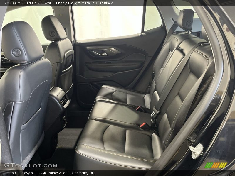 Ebony Twilight Metallic / Jet Black 2020 GMC Terrain SLT AWD