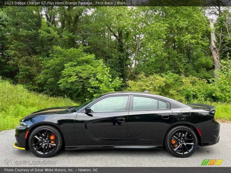  2023 Charger GT Plus Hemi Orange Package Pitch Black