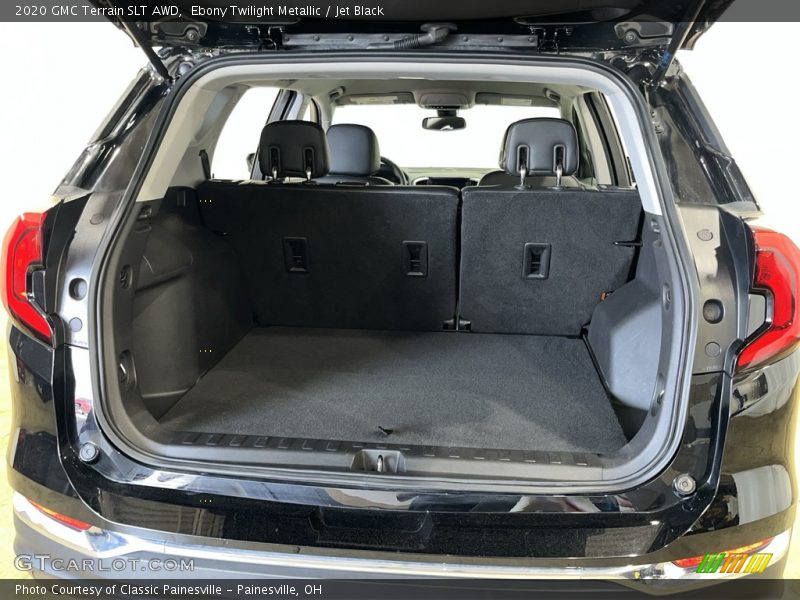 Ebony Twilight Metallic / Jet Black 2020 GMC Terrain SLT AWD