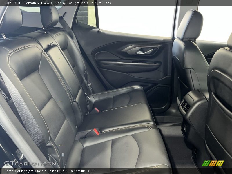 Ebony Twilight Metallic / Jet Black 2020 GMC Terrain SLT AWD
