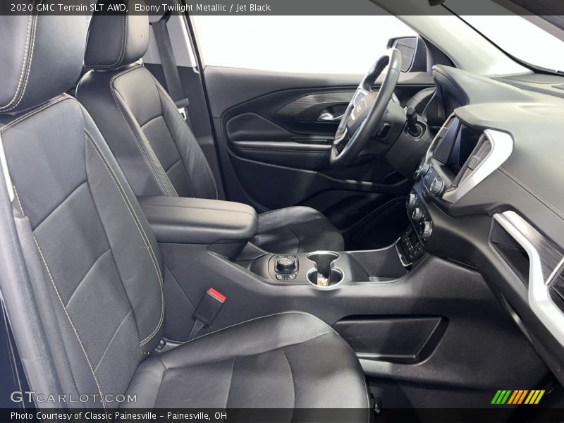 Ebony Twilight Metallic / Jet Black 2020 GMC Terrain SLT AWD