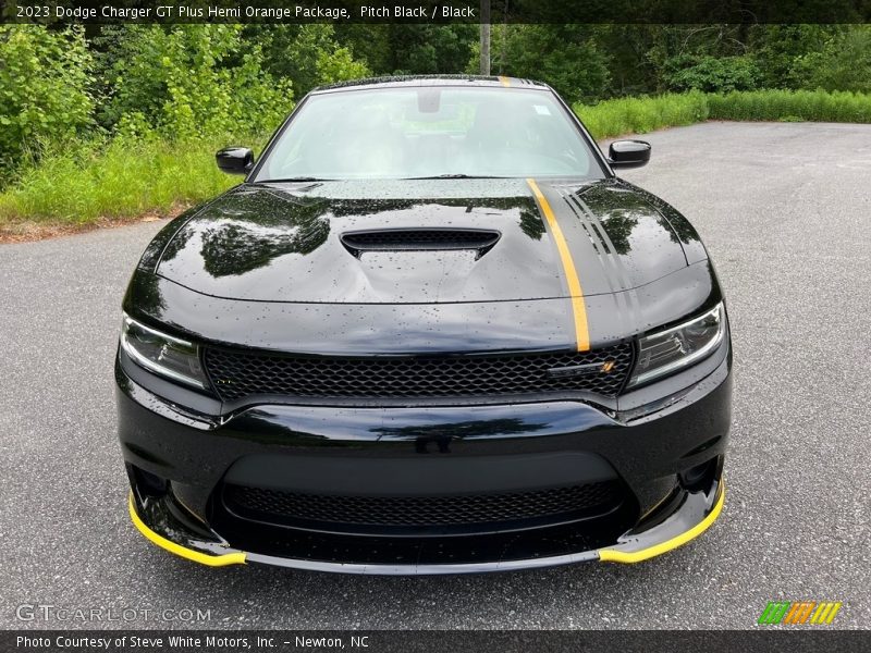  2023 Charger GT Plus Hemi Orange Package Pitch Black
