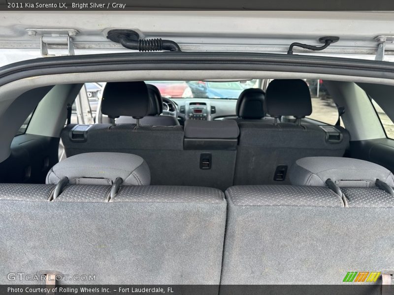 Bright Silver / Gray 2011 Kia Sorento LX