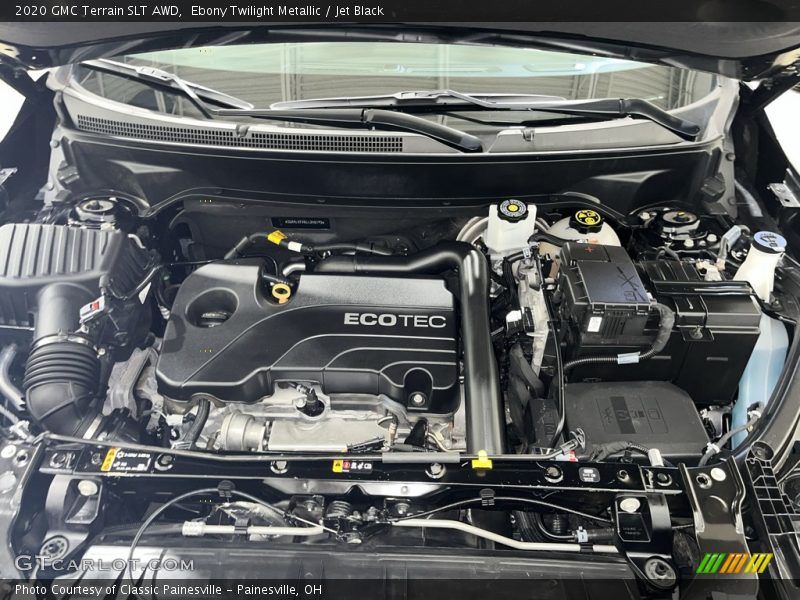 Ebony Twilight Metallic / Jet Black 2020 GMC Terrain SLT AWD