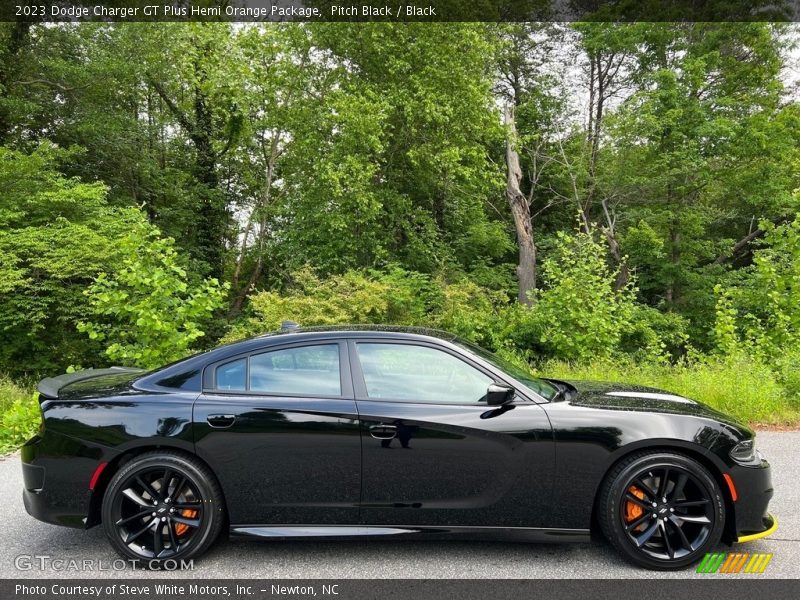  2023 Charger GT Plus Hemi Orange Package Pitch Black