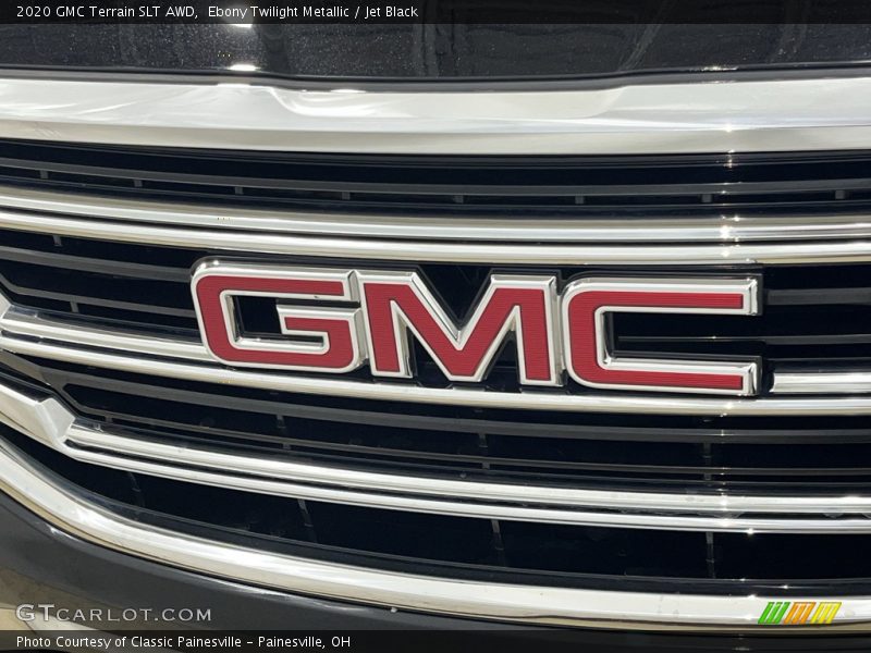 Ebony Twilight Metallic / Jet Black 2020 GMC Terrain SLT AWD