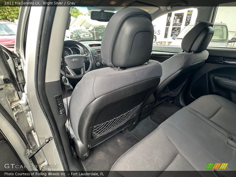Bright Silver / Gray 2011 Kia Sorento LX