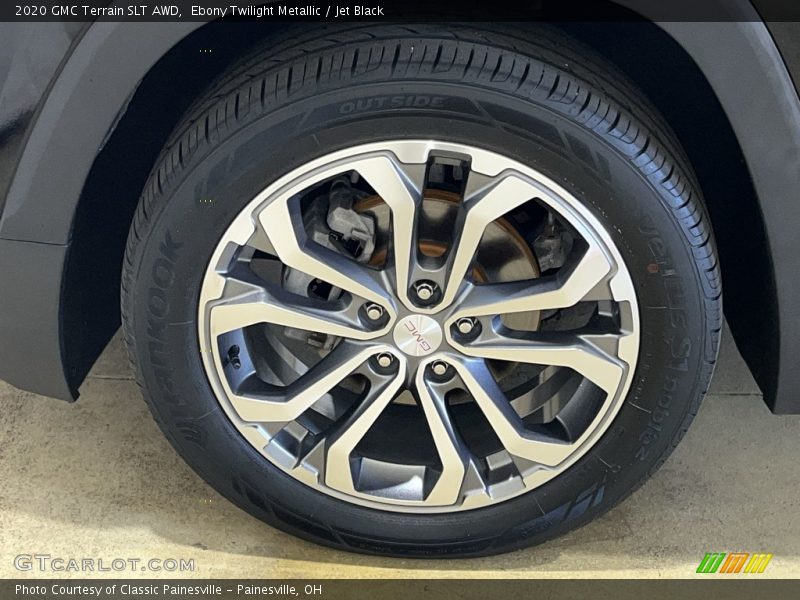 Ebony Twilight Metallic / Jet Black 2020 GMC Terrain SLT AWD