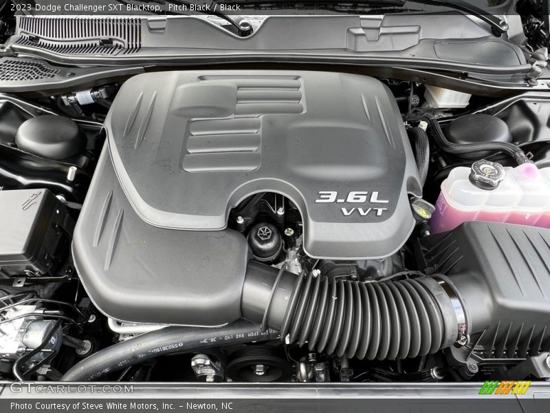  2023 Challenger SXT Blacktop Engine - 3.6 Liter DOHC 24-Valve VVT V6