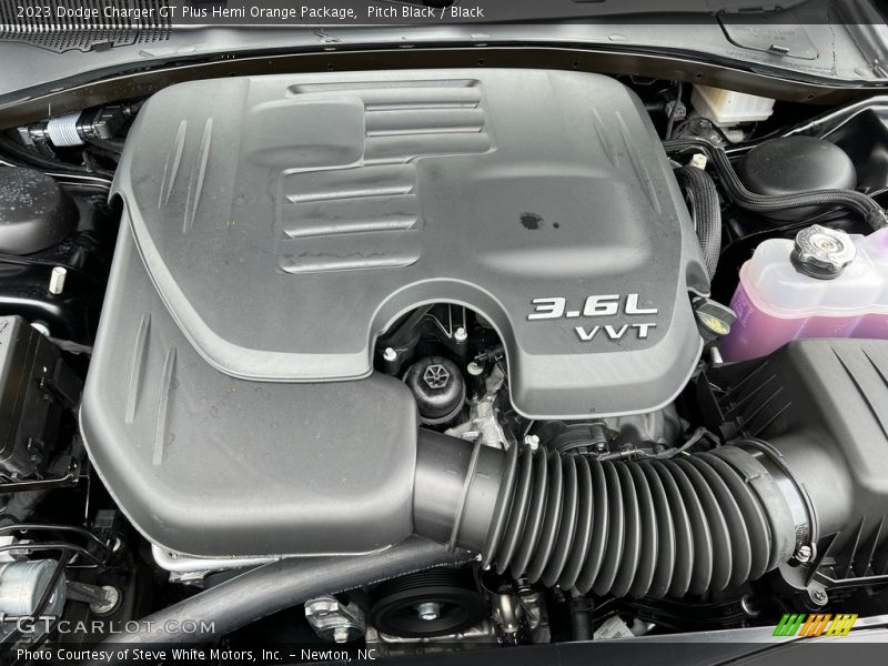  2023 Charger GT Plus Hemi Orange Package Engine - 3.6 Liter DOHC 24-Valve VVT V6
