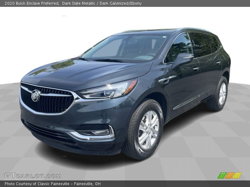 Dark Slate Metallic / Dark Galvinized/Ebony 2020 Buick Enclave Preferred