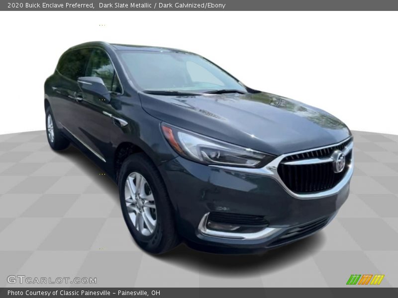 Dark Slate Metallic / Dark Galvinized/Ebony 2020 Buick Enclave Preferred