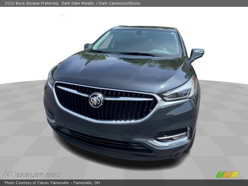 Dark Slate Metallic / Dark Galvinized/Ebony 2020 Buick Enclave Preferred