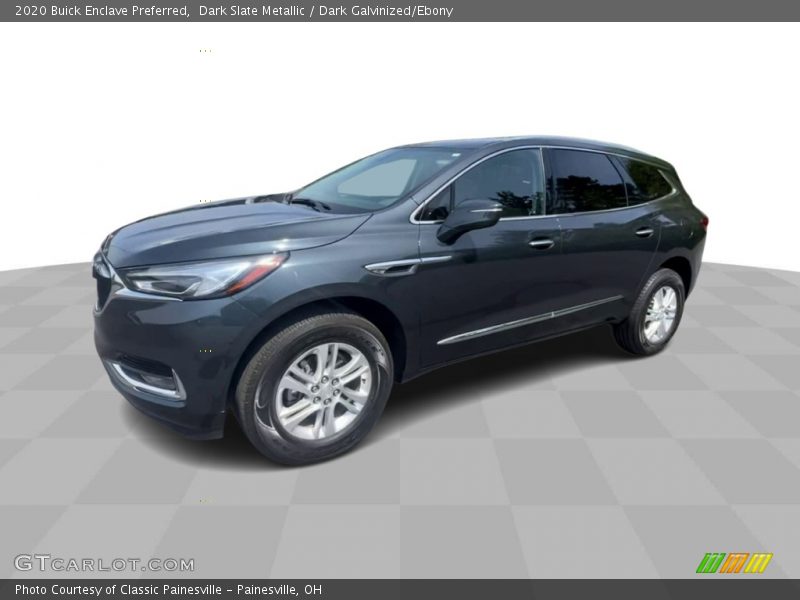 Dark Slate Metallic / Dark Galvinized/Ebony 2020 Buick Enclave Preferred