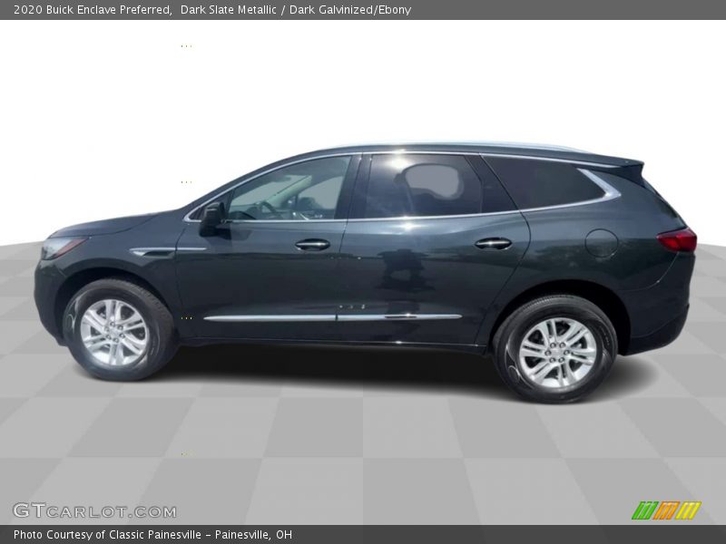 Dark Slate Metallic / Dark Galvinized/Ebony 2020 Buick Enclave Preferred