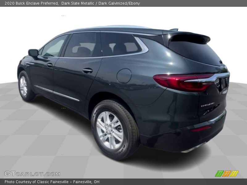 Dark Slate Metallic / Dark Galvinized/Ebony 2020 Buick Enclave Preferred