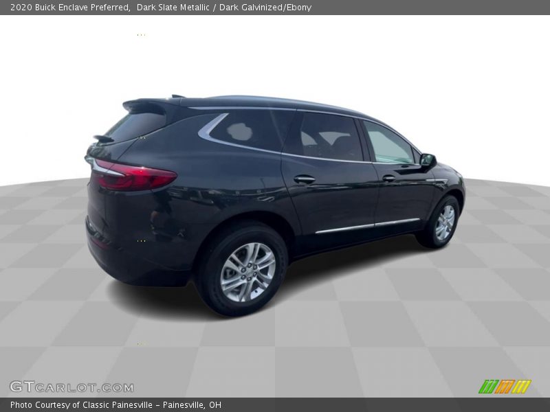 Dark Slate Metallic / Dark Galvinized/Ebony 2020 Buick Enclave Preferred