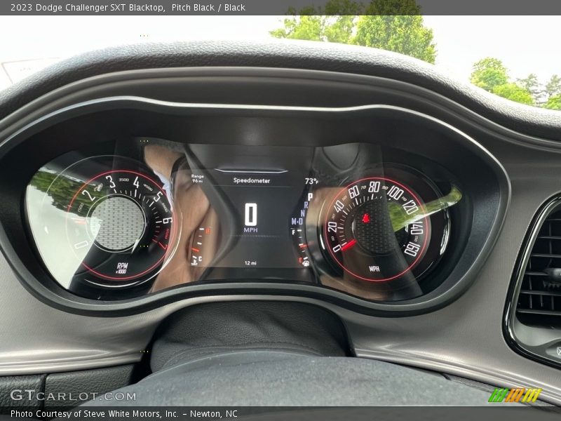  2023 Challenger SXT Blacktop SXT Blacktop Gauges