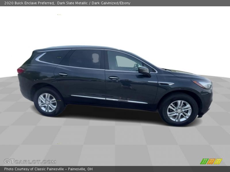 Dark Slate Metallic / Dark Galvinized/Ebony 2020 Buick Enclave Preferred