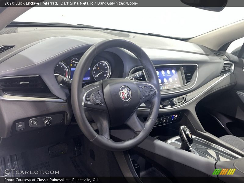 Dark Slate Metallic / Dark Galvinized/Ebony 2020 Buick Enclave Preferred