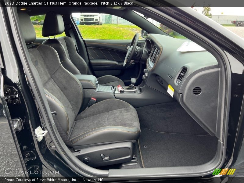  2023 Charger GT Plus Hemi Orange Package Black Interior