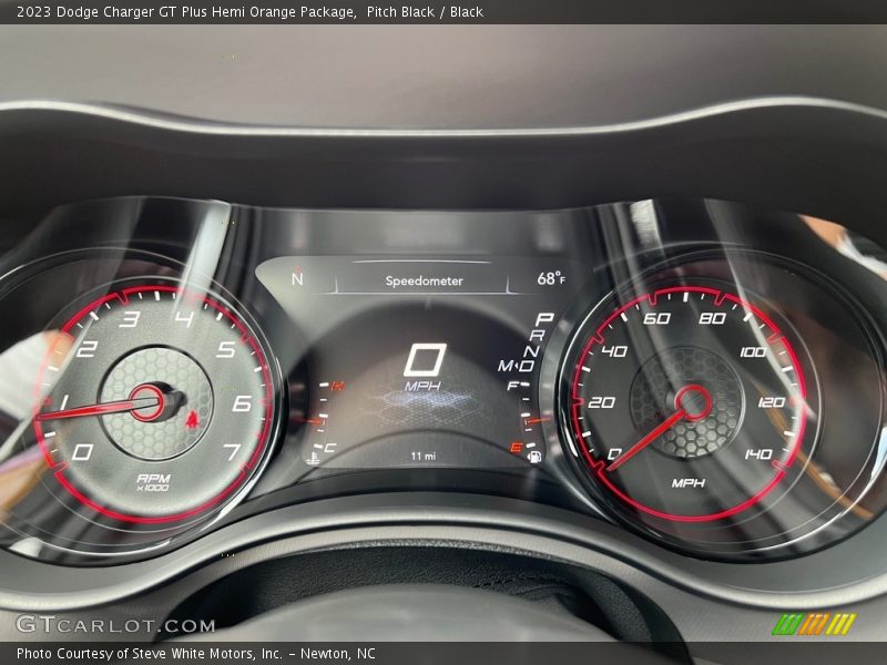  2023 Charger GT Plus Hemi Orange Package GT Plus Hemi Orange Package Gauges