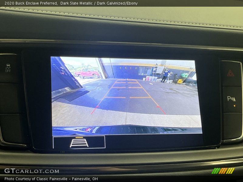 Dark Slate Metallic / Dark Galvinized/Ebony 2020 Buick Enclave Preferred