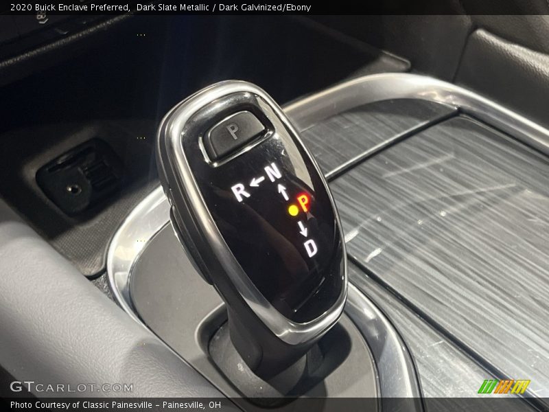 Dark Slate Metallic / Dark Galvinized/Ebony 2020 Buick Enclave Preferred