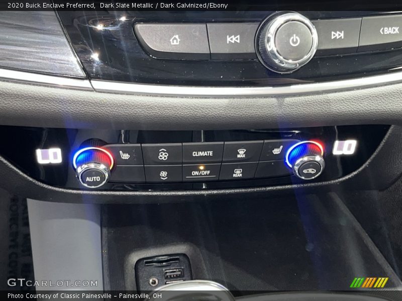 Dark Slate Metallic / Dark Galvinized/Ebony 2020 Buick Enclave Preferred