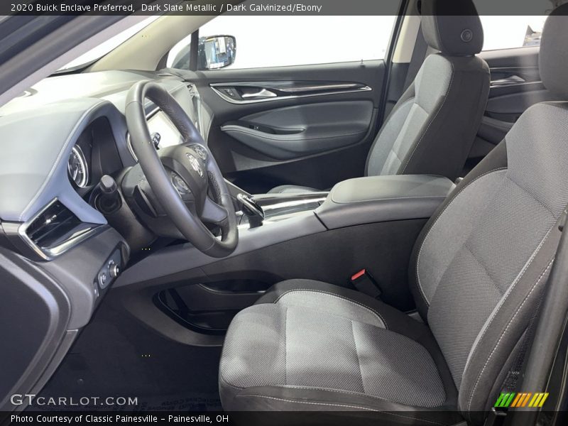 Dark Slate Metallic / Dark Galvinized/Ebony 2020 Buick Enclave Preferred
