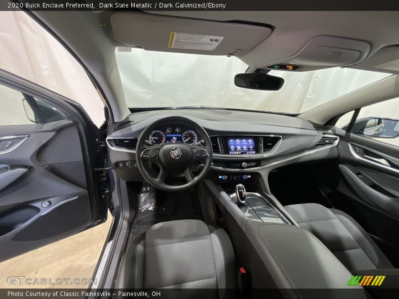 Dark Slate Metallic / Dark Galvinized/Ebony 2020 Buick Enclave Preferred