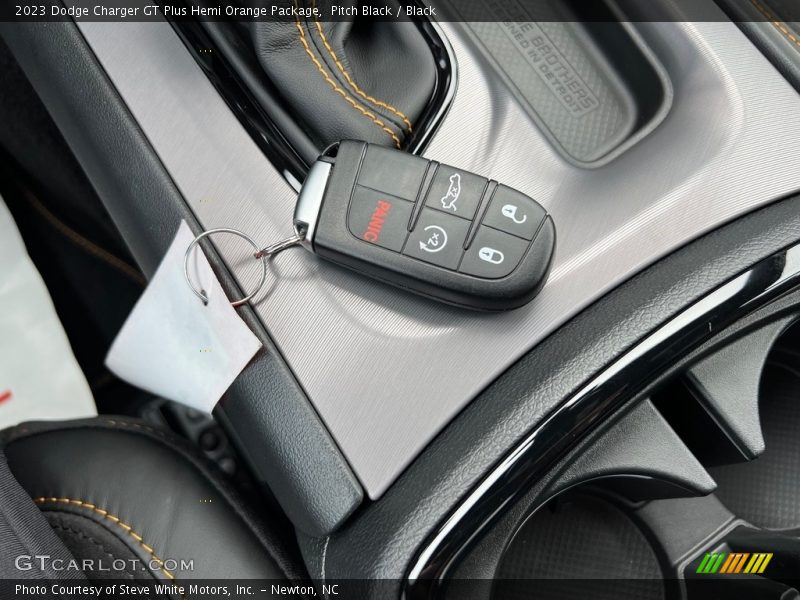 Keys of 2023 Charger GT Plus Hemi Orange Package