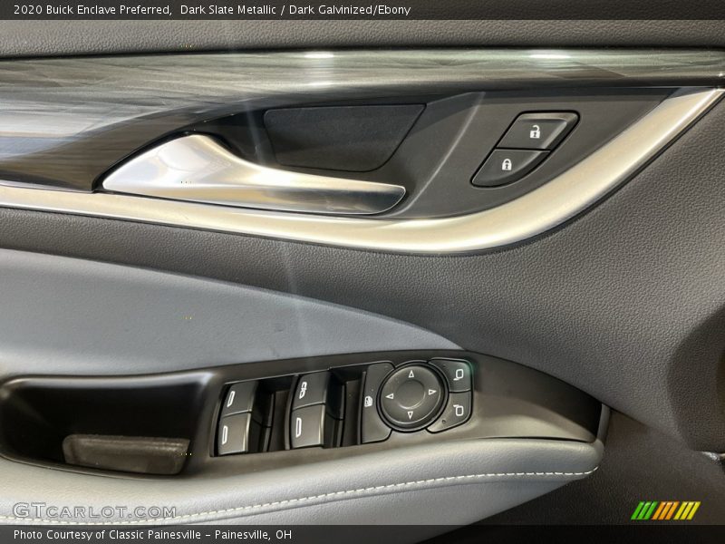 Dark Slate Metallic / Dark Galvinized/Ebony 2020 Buick Enclave Preferred