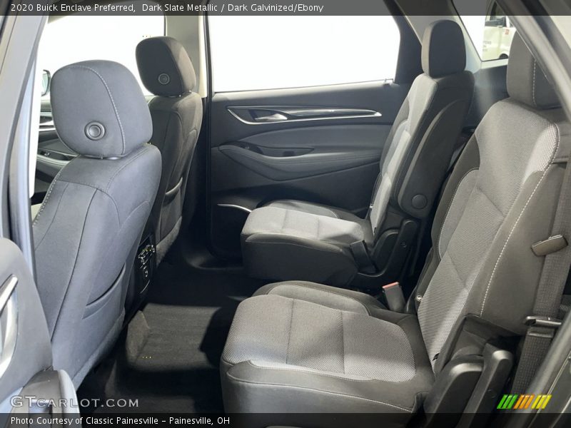 Dark Slate Metallic / Dark Galvinized/Ebony 2020 Buick Enclave Preferred