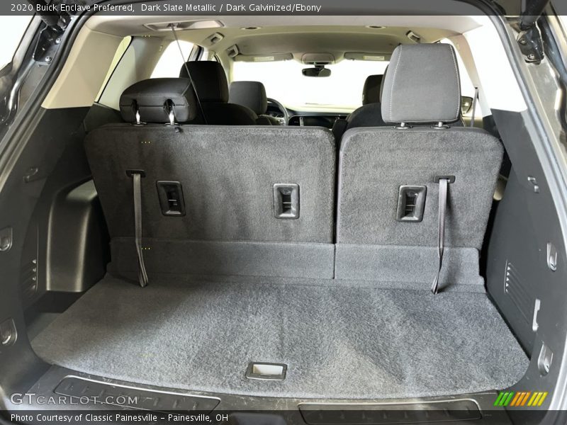 Dark Slate Metallic / Dark Galvinized/Ebony 2020 Buick Enclave Preferred