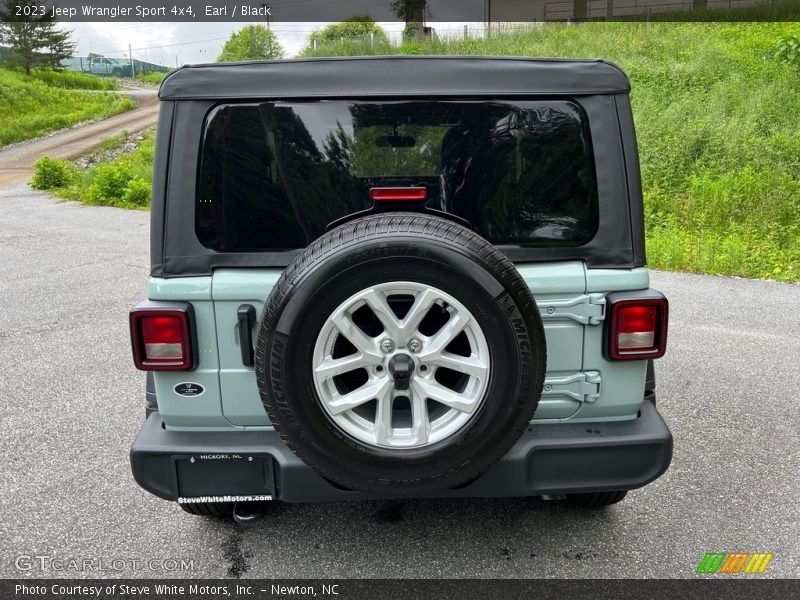 Earl / Black 2023 Jeep Wrangler Sport 4x4