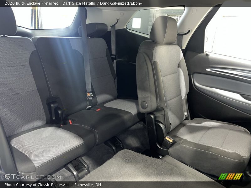 Dark Slate Metallic / Dark Galvinized/Ebony 2020 Buick Enclave Preferred