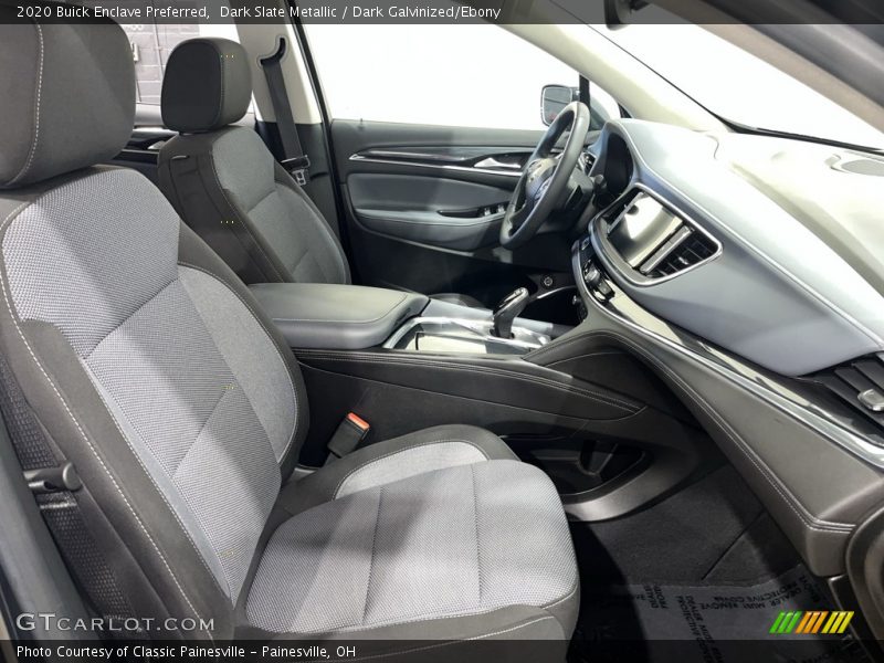 Dark Slate Metallic / Dark Galvinized/Ebony 2020 Buick Enclave Preferred