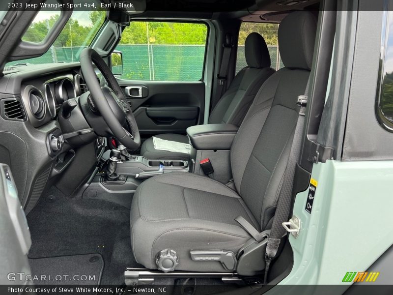  2023 Wrangler Sport 4x4 Black Interior