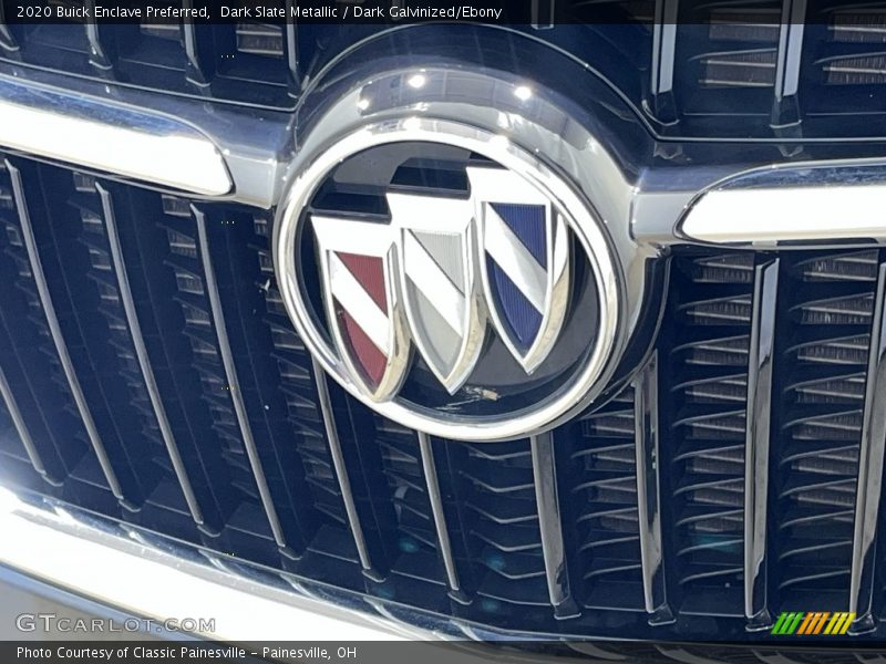 Dark Slate Metallic / Dark Galvinized/Ebony 2020 Buick Enclave Preferred
