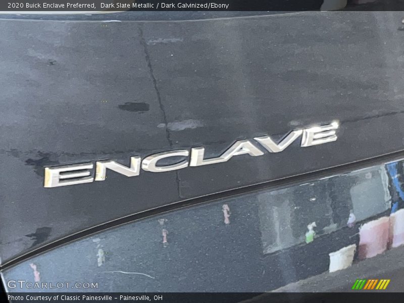 Dark Slate Metallic / Dark Galvinized/Ebony 2020 Buick Enclave Preferred