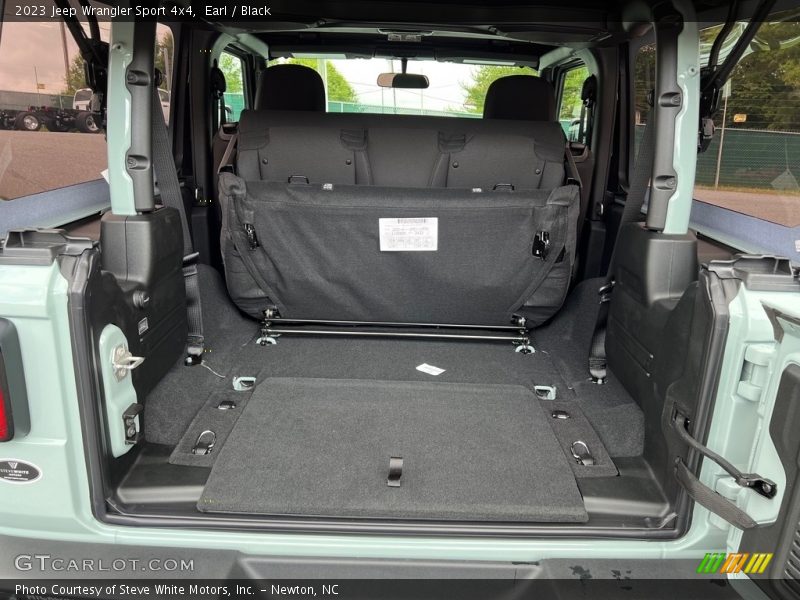  2023 Wrangler Sport 4x4 Trunk