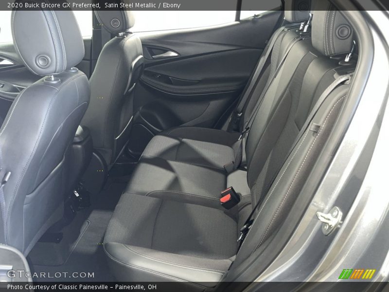 Satin Steel Metallic / Ebony 2020 Buick Encore GX Preferred