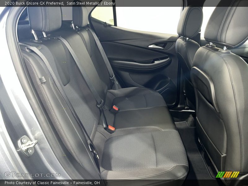 Satin Steel Metallic / Ebony 2020 Buick Encore GX Preferred