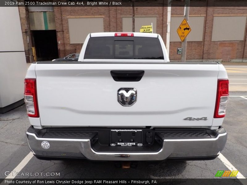 Bright White / Black 2019 Ram 2500 Tradesman Crew Cab 4x4