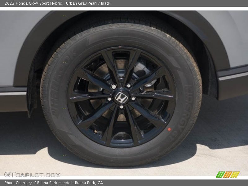 Urban Gray Pearl / Black 2023 Honda CR-V Sport Hybrid