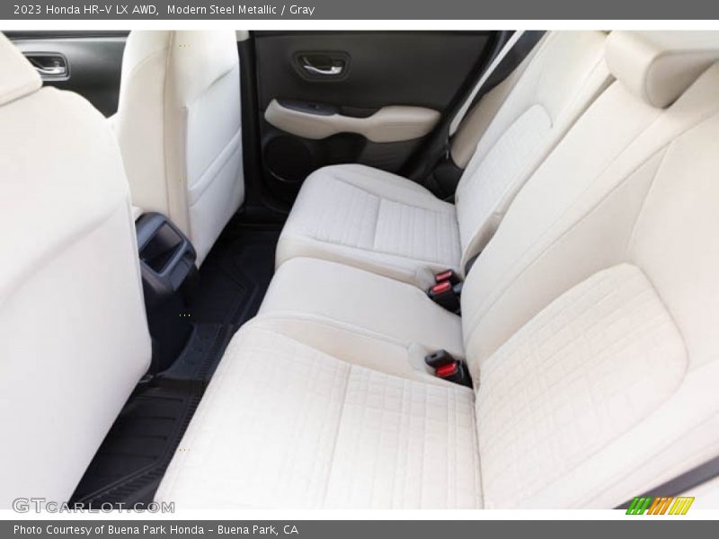 Rear Seat of 2023 HR-V LX AWD