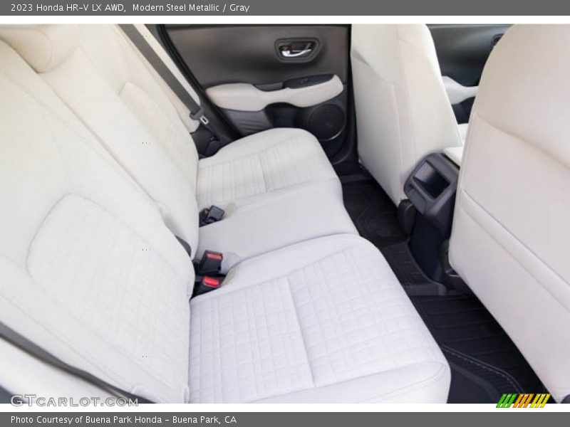 Rear Seat of 2023 HR-V LX AWD