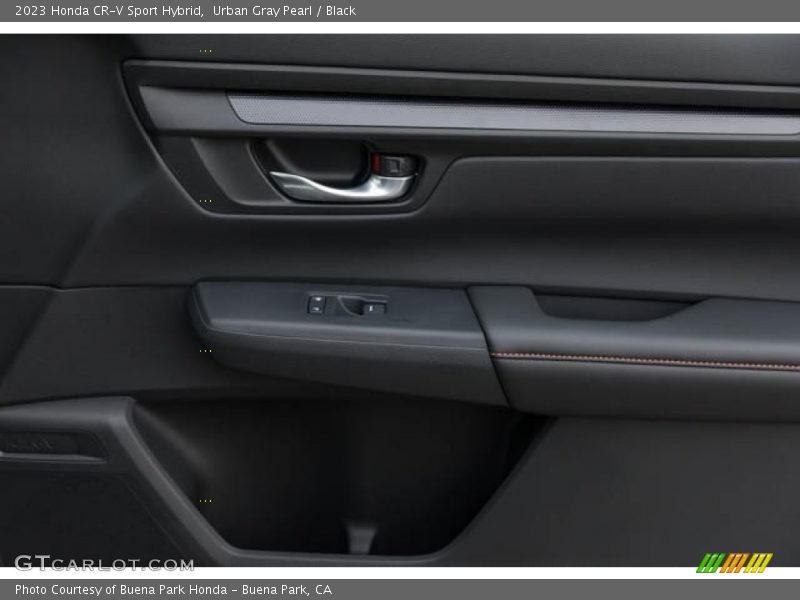 Urban Gray Pearl / Black 2023 Honda CR-V Sport Hybrid